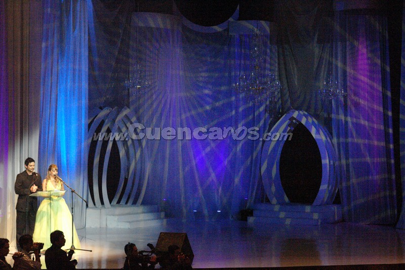 Presentadores del Certamen