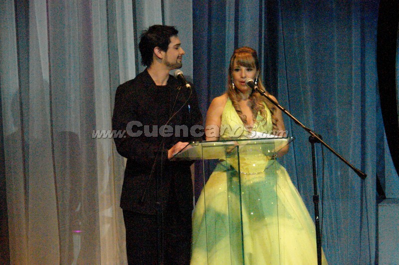 Presentadores del Certamen