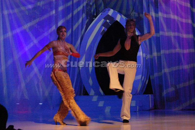 Bailarines