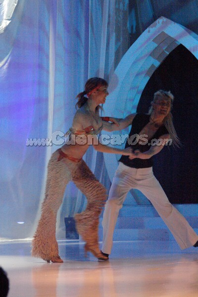 Bailarines