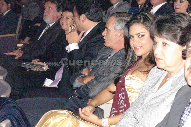 Reina del Azuay 2007