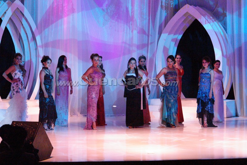 Reina del Azuay 2008