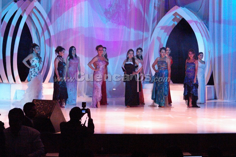 Reina del Azuay 2008