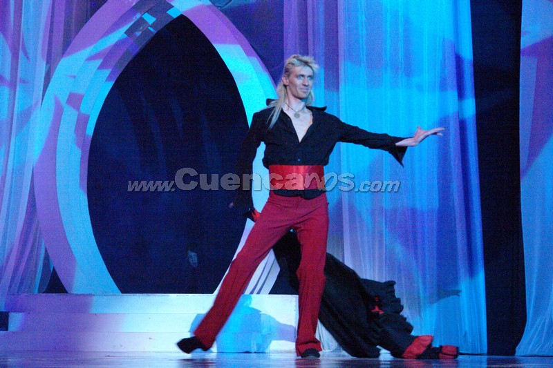 Bailarines