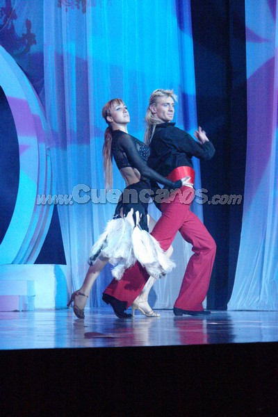 Bailarines