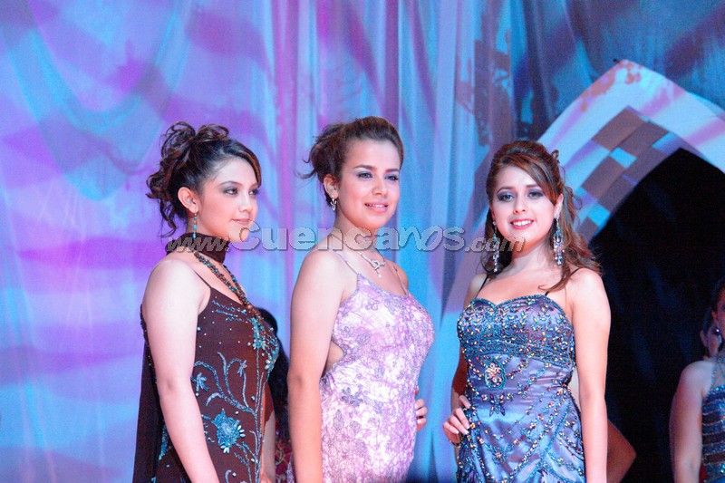 Reina del Azuay 2008