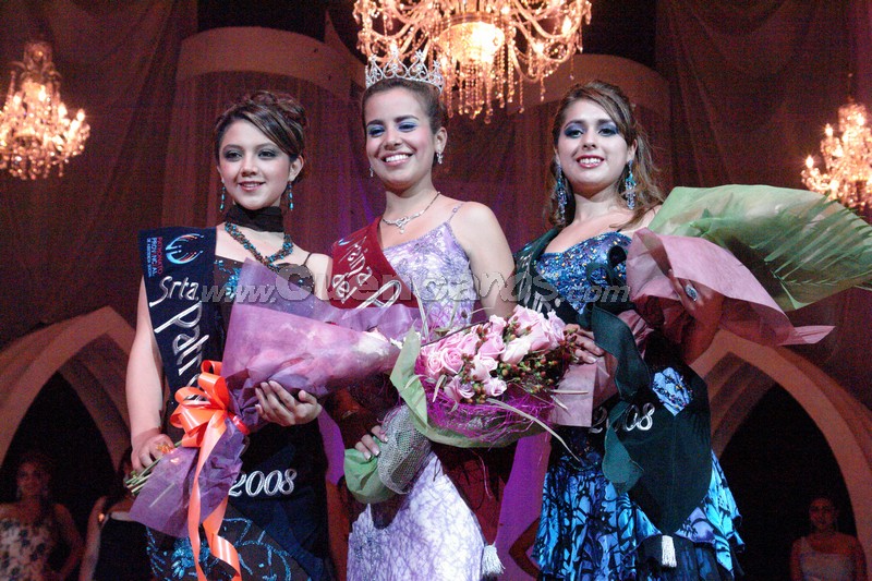 Reina del Azuay 2008