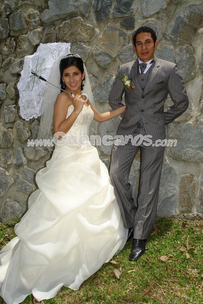 Monica Galarza y Stanley Cortez