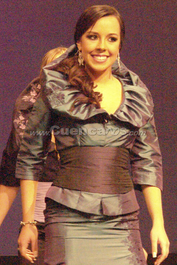 Candidatas a Reina de Cuenca 2008