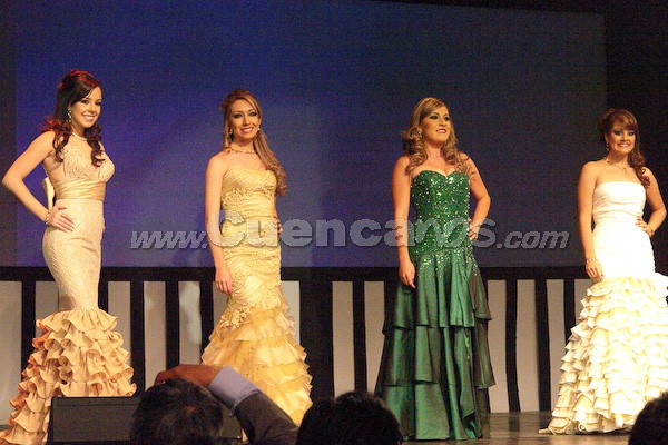 Candidatas a Reina de Cuenca 2008