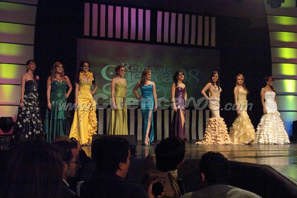 Candidatas a Reina de Cuenca 2008