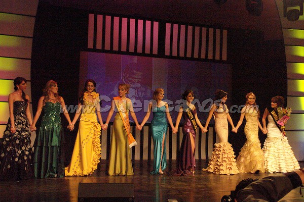 Candidatas a Reina de Cuenca 2008