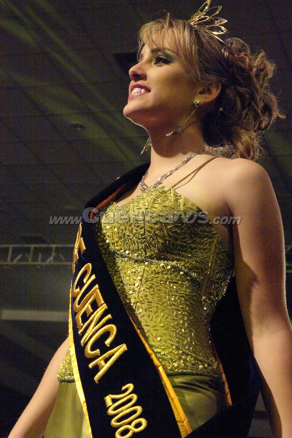 Daniela Arias, Reina de Cuenca 2008