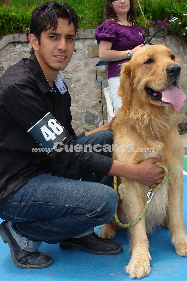 Exhibición Canina Pro plan Cuenca 2008