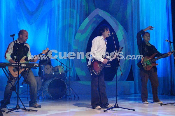 Tercer Mundo en el evento Reina del Azuay 2008