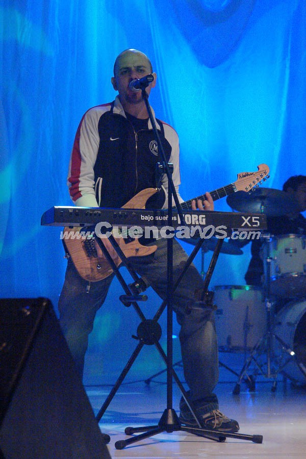 Tercer Mundo en el evento Reina del Azuay 2008