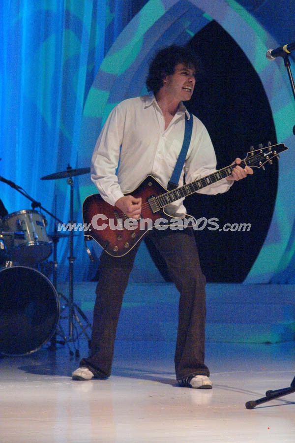 Tercer Mundo en el evento Reina del Azuay 2008