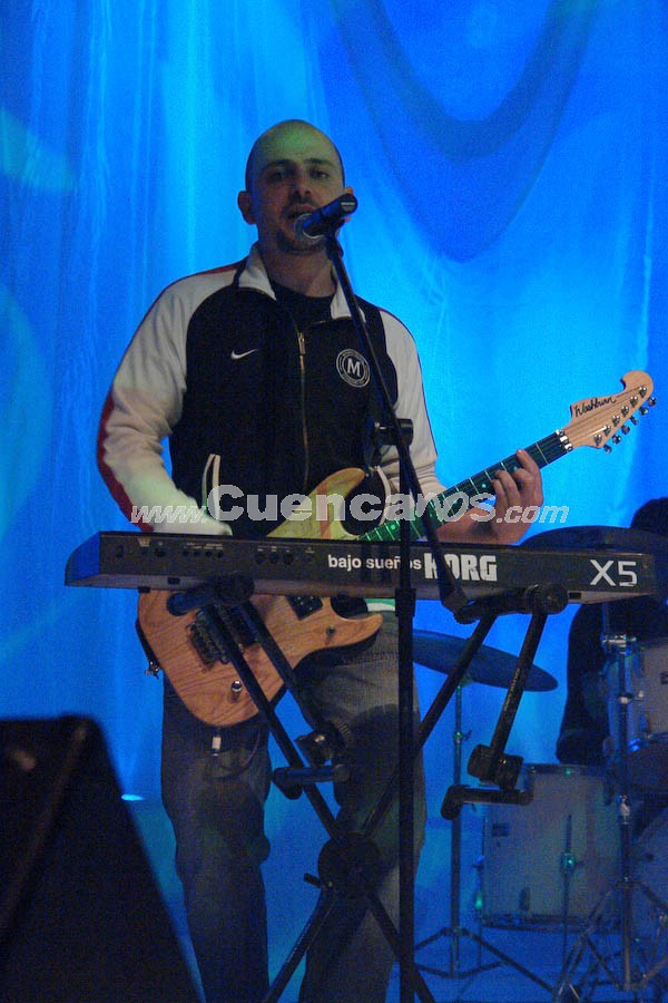 Tercer Mundo en el evento Reina del Azuay 2008