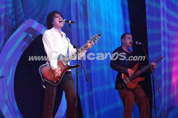 Tercer Mundo en el evento Reina del Azuay 2008