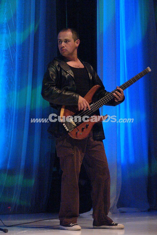 Tercer Mundo en el evento Reina del Azuay 2008