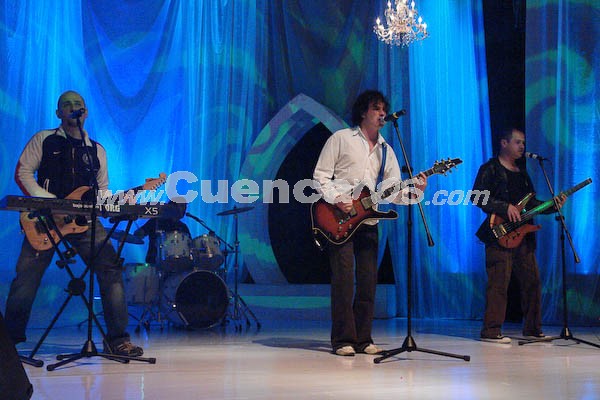 Tercer Mundo en el evento Reina del Azuay 2008
