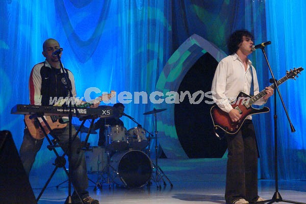 Tercer Mundo en el evento Reina del Azuay 2008
