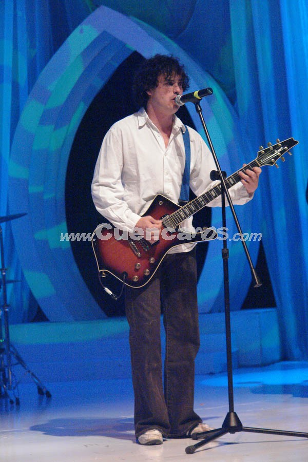 Tercer Mundo en el evento Reina del Azuay 2008