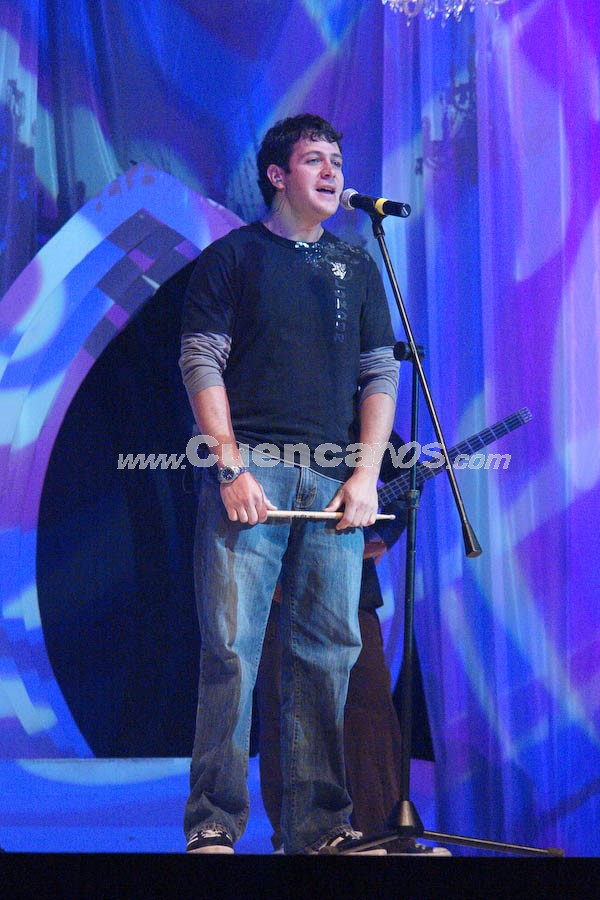 Tercer Mundo en el evento Reina del Azuay 2008