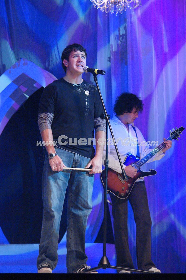 Tercer Mundo en el evento Reina del Azuay 2008