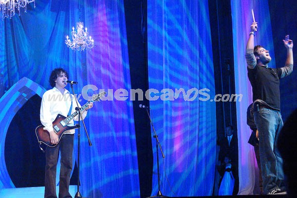 Tercer Mundo en el evento Reina del Azuay 2008