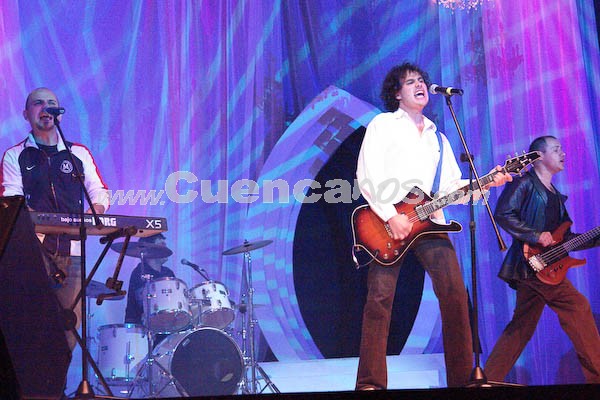 Tercer Mundo en el evento Reina del Azuay 2008