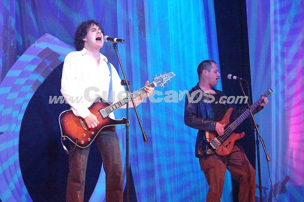 Tercer Mundo en el evento Reina del Azuay 2008