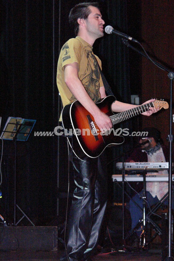 La Doble, en su presentación en el Auditorio del Banco Central