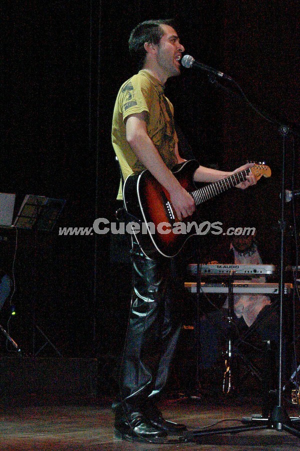 La Doble, en su presentación en el Auditorio del Banco Central