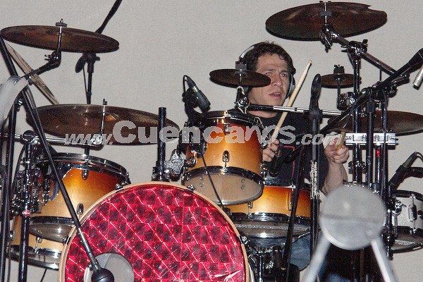 La Doble, en su presentación en el Auditorio del Banco Central