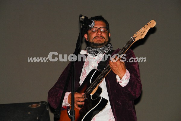 La Doble, en su presentación en el Auditorio del Banco Central