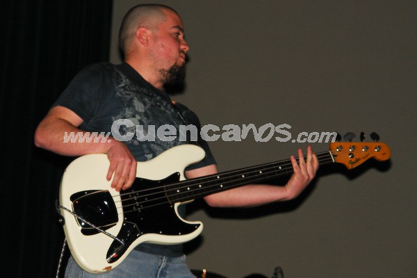 La Doble, en su presentación en el Auditorio del Banco Central