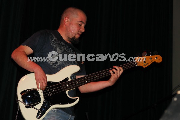 La Doble, en su presentación en el Auditorio del Banco Central