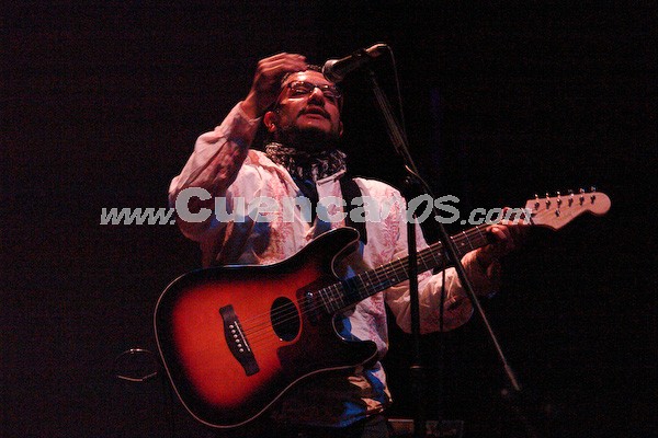 La Doble, en su presentación en el Auditorio del Banco Central
