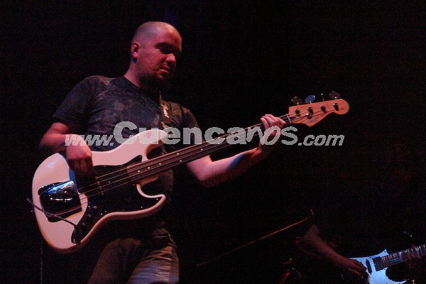 La Doble, en su presentación en el Auditorio del Banco Central