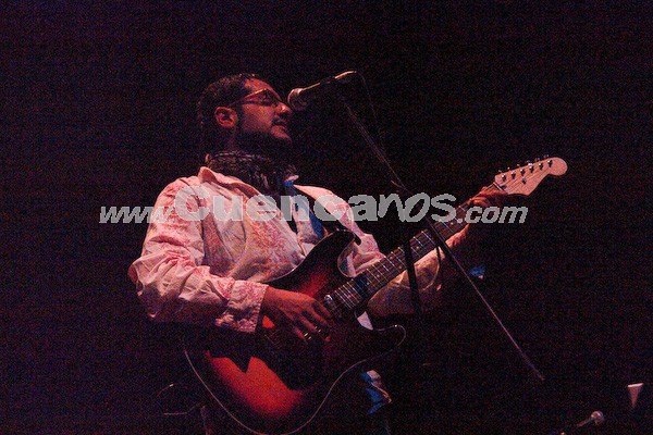 La Doble, en su presentación en el Auditorio del Banco Central