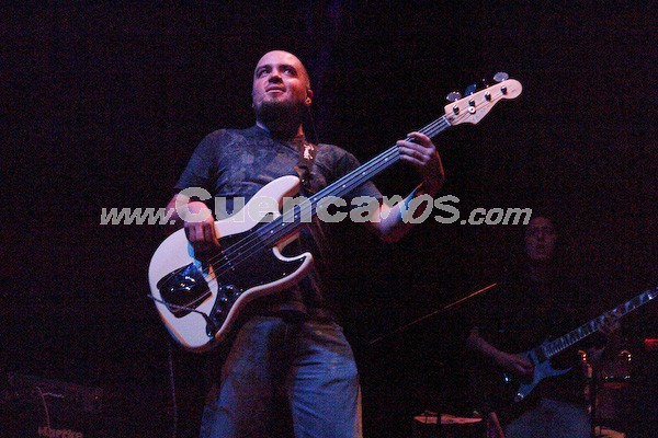 La Doble, en su presentación en el Auditorio del Banco Central