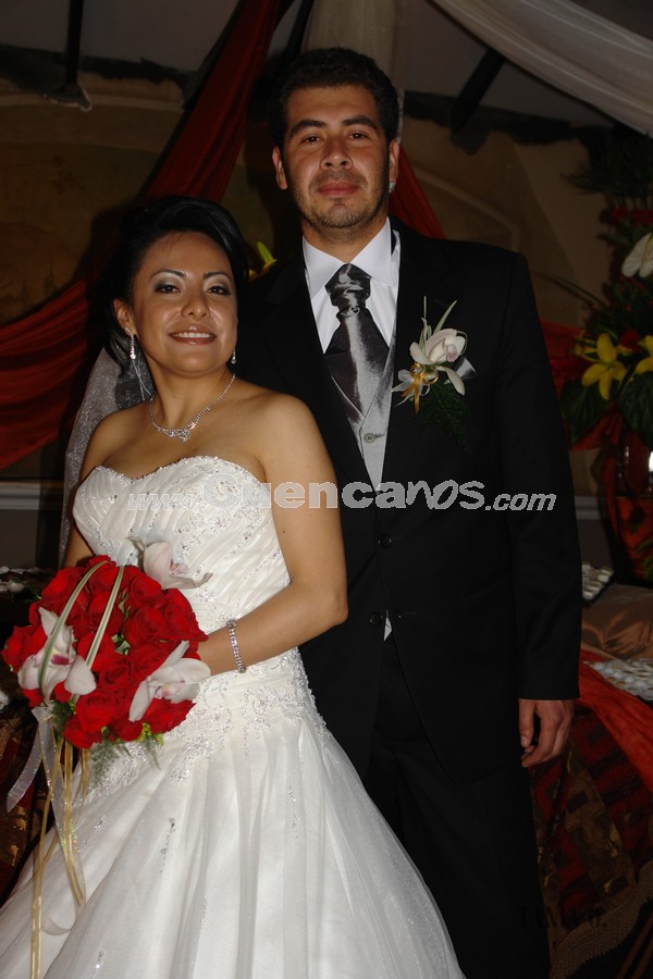Verónica Portilla y Rolando Zambrano