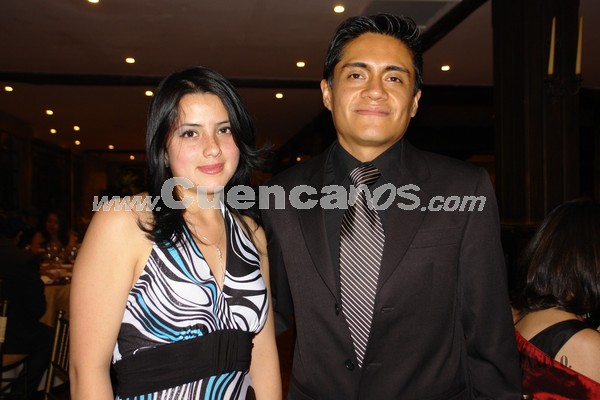 Verónica Portilla y Rolando Zambrano