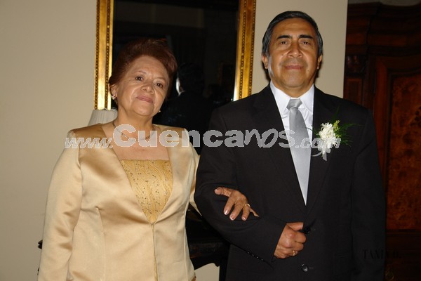 Tarjelia Peña y Orlando Portilla