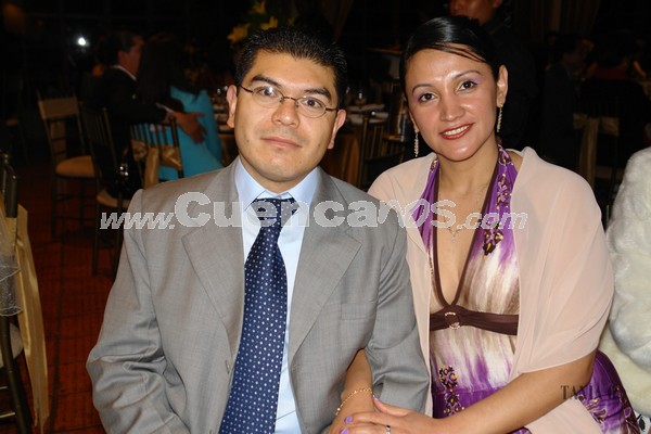 Felipe Tapia y Flor Mora