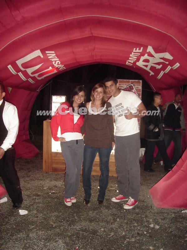 Farra en Rancho Grande por Fiestas de Cuenca 2008