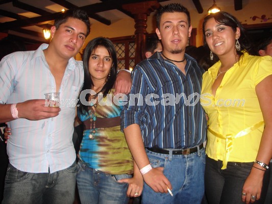 Farra en Rancho Grande por Fiestas de Cuenca 2008