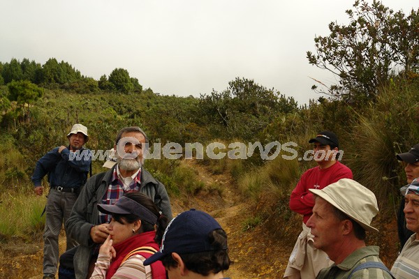 Caminata al Bosque de Aguarongo