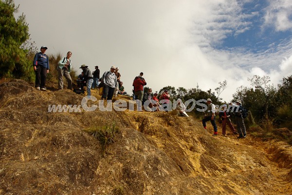 Caminata al Bosque de Aguarongo